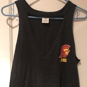 ✌🏼USC - Victoria’s Secret PiNK tank 💕